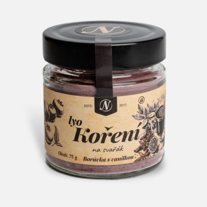 lyo koření na svařák borůvka s vanilkou