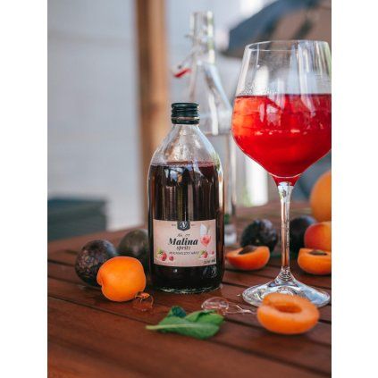 Malinový Spritz