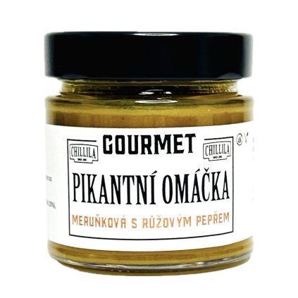 Meruňka s růžovým pepřem 60 ml / 105 ml / 200 ml