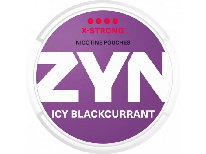 ZYN icy blackcurrant