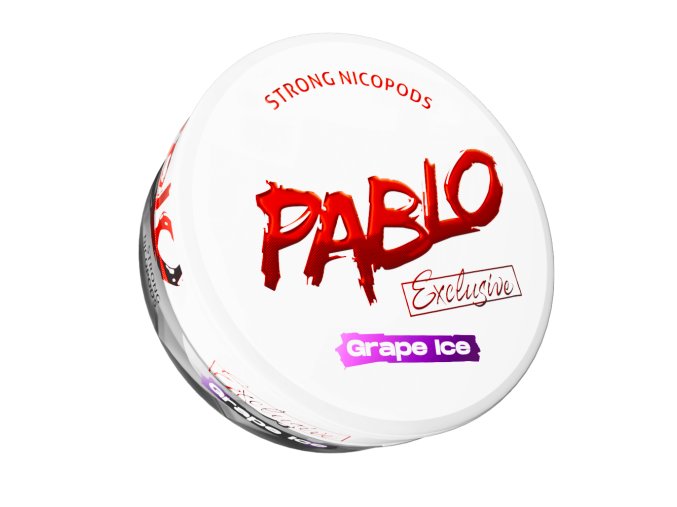 Pablo Exclusive Grape Ice