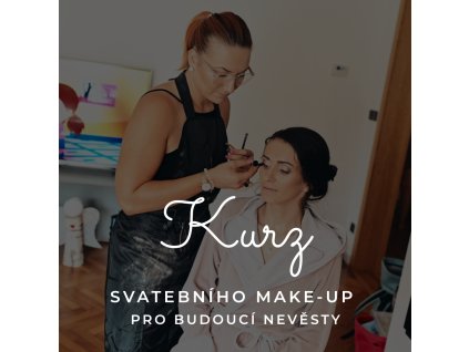 KURZ SVATEBNÍHO MAKE-UPU