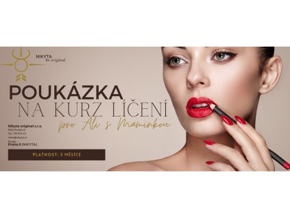 NIKYTA poukázky (210 x 90 mm)