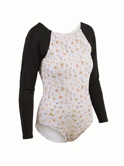 Plavky rukáv Vodní balet PD