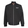 R8735 - ROBINSON UNISEX BLACK FLIGHT JACKET