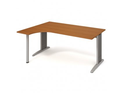 Stůl ergo oblouk pravý 180×120/80 cm - Hobis Flex FE 1800 P