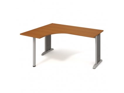 Stůl ergo oblouk pravý 160×120 cm - Hobis Flex FE 60 P