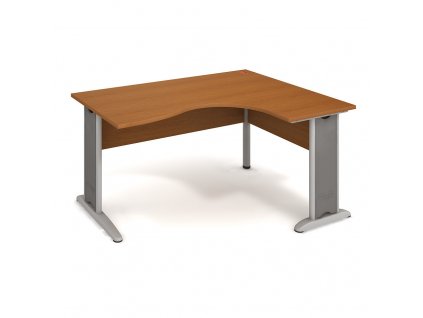 Stůl ergo vlna levý 160×120/80 cm - Hobis Cross CE 2005 L