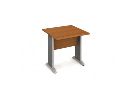 Stůl jednací rovný 80 cm - Hobis Cross CJ 800
