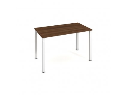 Stůl pracovní rovný 120 cm - Hobis Uni US 1200