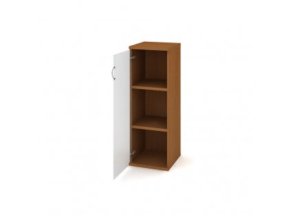 Skříň policová se skleněnými dveřmi levá 115,2 cm - Hobis Strong S 3 40 03 L
