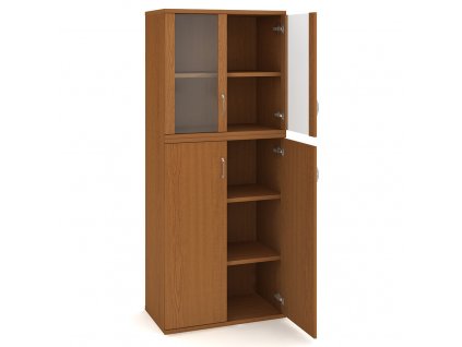 Skříň policová dvéřová 192 cm - Hobis Strong S 5 80 08