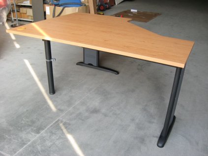 Stůl ergo lomený levý 160 cm