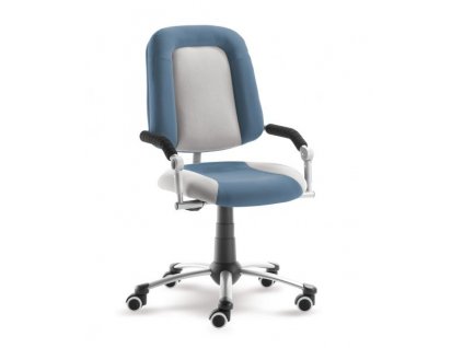 židle Freaky Sport bílá modrá