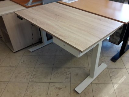 Výškově stavitelný stůl EWDL 140 + zásuvka OZ 390