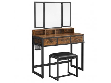 01 industrial dressing table for sale