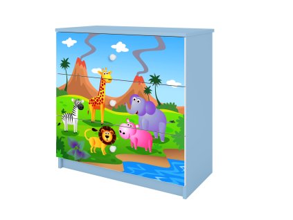 komoda babydreams safari