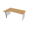 Stůl ergo pravý 180*120 cm - Hobis Gate GE 1800 P