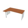 Stůl ergo pravý 180*120 cm - Hobis Gate GE 1800 P