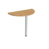 Stůl zakončovací oblouk 80 cm - Hobis Gate GP 80