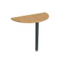 Stůl zakončovací oblouk 80 cm - Hobis Gate GP 80