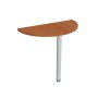 Stůl zakončovací oblouk 80 cm - Hobis Gate GP 80