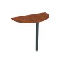 Stůl zakončovací oblouk 80 cm - Hobis Gate GP 80