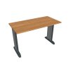 Stůl pracovní rovný 120 cm hl. 60 cm - Hobis Flex FE 1200