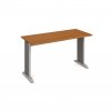 Stůl pracovní rovný 140 cm hl. 60 cm - Hobis Flex FE 1400