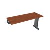Stůl pracovní řetězící rovný 140 cm hl. 60 cm - Hobis Flex FE 1400 R