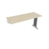 Stůl pracovní řetězící rovný 140 cm hl. 60 cm - Hobis Flex FE 1400 R