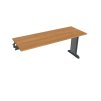 Stůl pracovní řetězící rovný 160 cm hl. 60 cm - Hobis Flex FE 1600 R