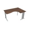 Stůl ergo oblouk levý 160×120/80 cm - Hobis Flex FE 2005 L