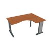 Stůl ergo oblouk levý 160×120/80 cm - Hobis Flex FE 2005 L