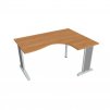 Stůl ergo oblouk levý 160×120/80 cm - Hobis Flex FE 2005 L