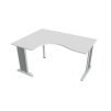 Stůl ergo oblouk pravý 160×120/80 cm - Hobis Flex FE 2005 P