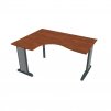 Stůl ergo oblouk pravý 160×120/80 cm - Hobis Flex FE 2005 P