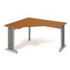 Stůl ergo lomený pravý 160×120 cm - Hobis Flex FEV 60 P
