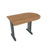 Stůl jednací oblouk 120 cm - Hobis Flex FP 1200 1