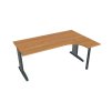 Stůl ergo oblouk levý 180×120/80 cm - Hobis Cross CE 1800 L