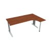 Stůl ergo oblouk levý 180×120/80 cm - Hobis Cross CE 1800 L