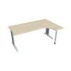 Stůl ergo oblouk levý 180×120/80 cm - Hobis Cross CE 1800 L