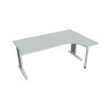 Stůl ergo oblouk levý 180×120/80 cm - Hobis Cross CE 1800 L