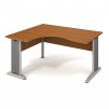 Stůl ergo vlna pravý 160×120/80 cm - Hobis Cross CE 2005 P