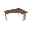 Stůl ergo lomený levý 160×120/60 cm - Hobis Cross CEV 60 L