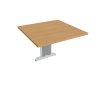 Stůl spojovací 80 cm s podnoží - Hobis Cross CP 801