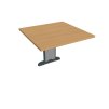 Stůl spojovací 80 cm s podnoží - Hobis Cross CP 801