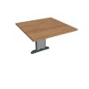 Stůl spojovací 80 cm s podnoží - Hobis Cross CP 801