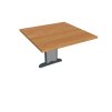 Stůl spojovací 80 cm s podnoží - Hobis Cross CP 801