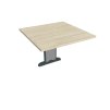 Stůl spojovací 80 cm s podnoží - Hobis Cross CP 801